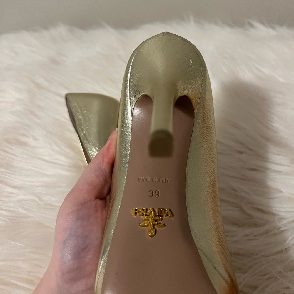 Prada Heels - Picture 2 of 3